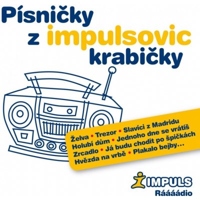 Různí interpreti - Písničky z Impulsovic krabičky CD