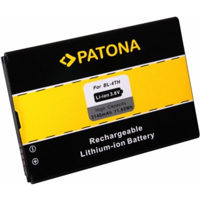 PATONA baterie pro mobilní telefon LG Optimus G Pro BL-48TH 3140mAh 2,8V Li-Ion – Zbozi.Blesk.cz