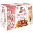 Brit Care Cat Fillets in Gravy Flavour Box 12 x 85 g