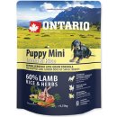 Ontario Puppy Mini Lamb & Rice 0,75 kg