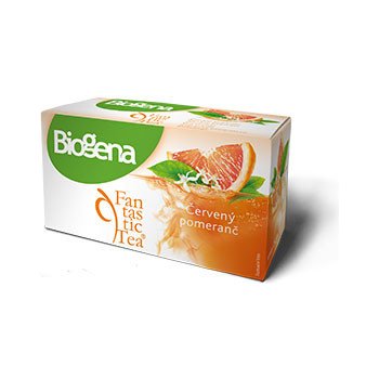 Biogena Ovocno bylinné čaje Fantastic Tea Červený pomeranč 20 x 2.2 g