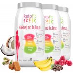 KetoFit proteinový KetoFit koktejl 3780 g, 150 porcí – Zboží Dáma