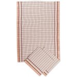 Sleep-well Kostka malá 50x70 cm hnědá 3 ks – Zboží Dáma