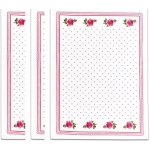 Sleep-well for HOME RŮŽIČKY 50 x 70 cm ČERVENÉ 3 ks – Hledejceny.cz