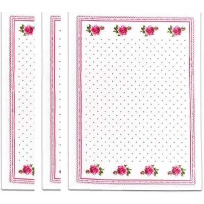 Sleep-well for HOME RŮŽIČKY 50 x 70 cm ČERVENÉ 3 ks – Hledejceny.cz