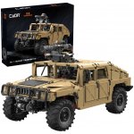 Double E CaDa 61036 Vojenské auto Humvee 1:8 3935 ks – Zboží Živě