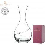Crystalex Bohemia Glass Skleněná karafa na vodu 1200 ml – Zboží Dáma