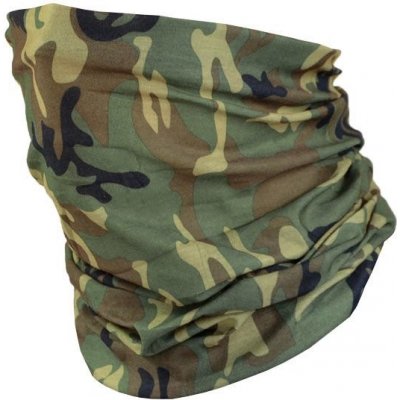 Šátek Mil-tec Headgear woodland – Zboží Dáma
