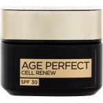 L'Oréal Age Perfect Cell Renew denní krém proti vráskám spf30 50 ml – Hledejceny.cz