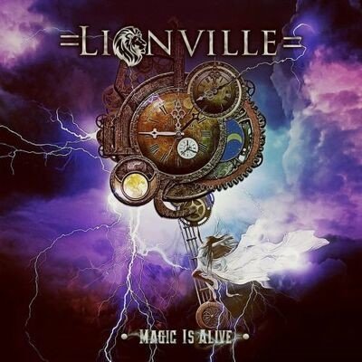 Lionville - Magic is Alive CD