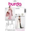 Cívka pro šicí stroje Burda Střih Burda 2493 - Empírové šaty, šál