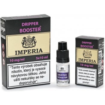 Boudoir Samadhi s.r.o. IMPERIA Dripper Booster PG30/VG70 10mg 5x10ml