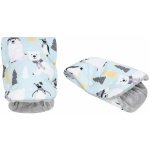 ESITO Rukávník Golf Softshell Lední medvědi stříbrná 2x 25 x 45 cm – Zboží Dáma