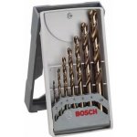 BOSCH 2608589296 / Sada vrtáků do kovu Mini X-Line HSS-Co / 135° / 7dílná (2608589296) – Hledejceny.cz