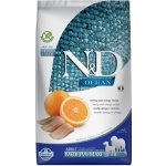 N&D Ocean Dog Adult Medium & Maxi Grain Free Fish & Orange 12 kg – Zboží Mobilmania