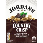 Jordans cereálie Country Crisp Čokoládové 450 g – Zboží Dáma