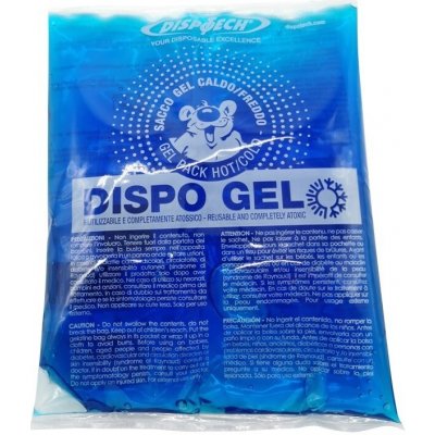 Dispo Gel gelový sáček horký/studený 11 x 11 cm – Zboží Dáma