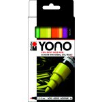 Marabu YONO Akrylové popisovače 4 Ks Neon Sada 1,5-3mm – Hledejceny.cz