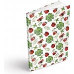 MFP paper záznamová kniha A5 100 listů linka ZL5104 – Zboží Dáma