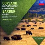 Aaron Copland - Fanfare For The Common Man / Adagio CD – Hledejceny.cz