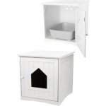 Trixie Skříňka na kočičí toaletu 49 x 51 x 51 cm – Zboží Dáma