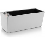 Flower Lover Samozavlažovací truhlík Supreme Stone bílá 50 cm – Hledejceny.cz