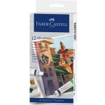 Olejové barvy Faber-Castell 12 barev, tuba 20 ml – Zboží Dáma