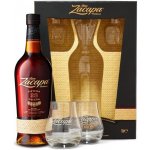 Ron Zacapa Centenario Solera 23y 40% 0,7 l (dárkové balení 2 sklenice) – Zboží Dáma