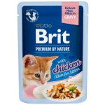 Brit Premium Cat Kitten Delicate Fillets Chicken 85 g – Sleviste.cz