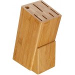 Stojan na nože Banquet Brillante Bamboo 14x9x22cm – Zboží Mobilmania