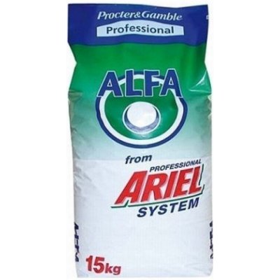 Ariel Alfa Profesional prací prášek 15 kg