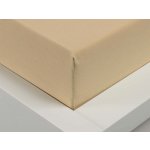 Xpose Jersey prostěradlo Exclusive béžové 90x200 – Sleviste.cz
