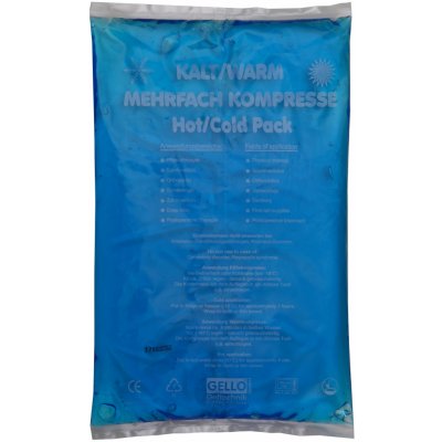 ZARYS International Group thermPAD Gelový obklad chladivý / hřejivý 16 × 26 cm – Zboží Mobilmania