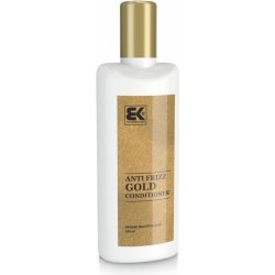 Brazil Keratin Gold Antifrizz hydratační Conditioner se zlatem a keratinem 300 ml