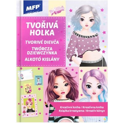 MFP kreativní kniha Tvořivá holka 21x28cm 32l 5301194 – Hledejceny.cz