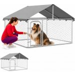 vidaXL Venkovní psí kotec se střechou 200 x 200 x 150 cm – Sleviste.cz