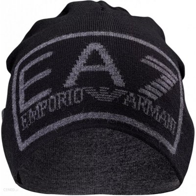 Emporio Armani EA7 pánská čepice black – Zboží Mobilmania