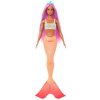 Panenka Barbie Mattel Barbie Dreamtopia Mořská panna v oranžové HRR05