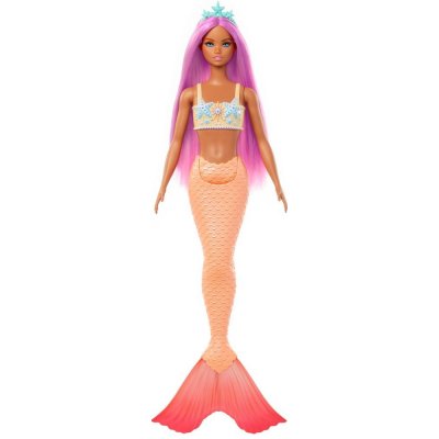 Mattel Barbie Dreamtopia Mořská panna v oranžové HRR05