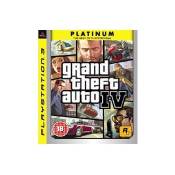 GTA 4 (Platinum)