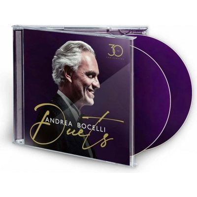 Bocelli Andrea: Duets 30th Anniversary 2CD – Sleviste.cz