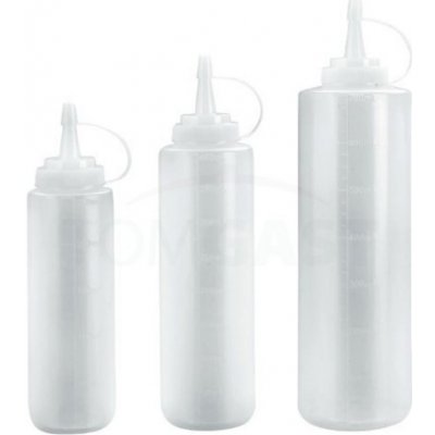 LACOR Dávkovač na omáčky 1 ks, 400 ml, plast, transparentní – Zboží Dáma LACOR Dávkovač na omáčky 1 ks, 400 ml, plast, transparentní – Zboží Dáma