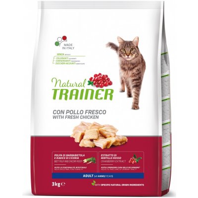 Trainer Natural Cat Adult kuřecí 3 kg – Zboží Mobilmania