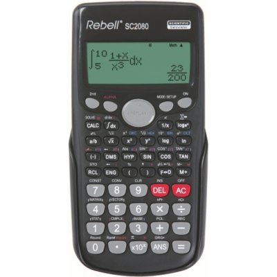 Rebell SC2080SBX Calculatrice scientifique 