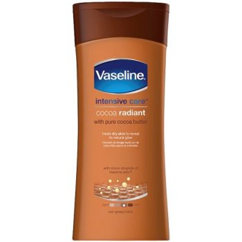 Vaseline Essential Moisture Cocoa Radiant tělové mléko 400 ml