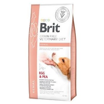 Brit Veterinary Diets Dog GF Renal 12 kg