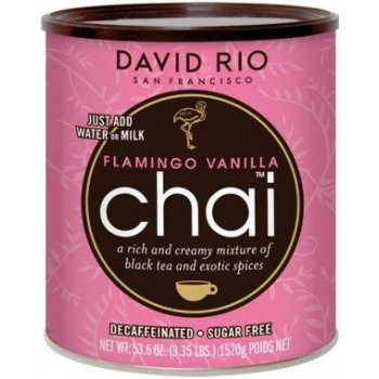 David Rio Flamingo Vanilla Chai bez cukru a kofeinu 1520 g