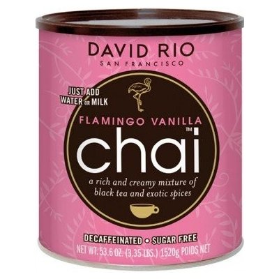 David Rio Flamingo Vanilla Chai bez cukru a kofeinu 1520 g – Zboží Mobilmania