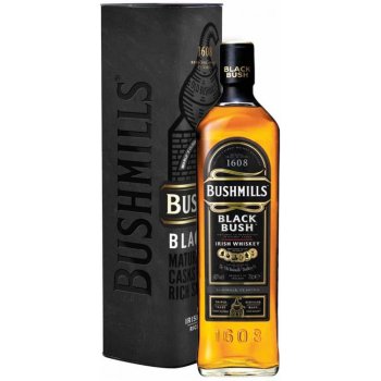 Bushmills Black Bush 40% 0,7 l (holá láhev)