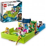 LEGO® Disney™ 43220 Petr Pan a Wendy a jejich pohádková kniha dobrodružství – Hledejceny.cz